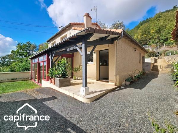 Maison 91 m² – 3 chambres – garage et dépendances – terrain 2 989 m² – Thouars