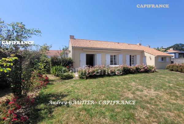 Maison à vendre 4 pièces LA BERNERIE EN RETZ (44)