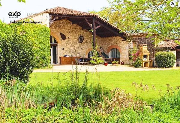 Propriété rare de 8,5 ha avec vue dominante, gîtes, sans contrainte d’exploitation