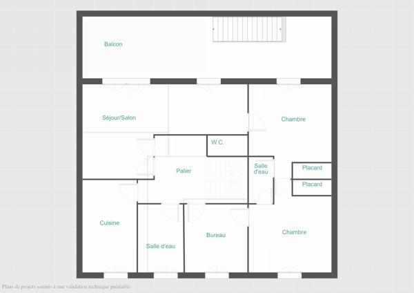 Maison 7 pièces - 130 m²