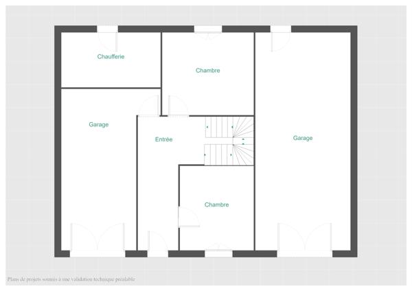 Maison 7 pièces - 130 m²