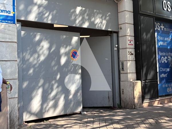 Parking 12 m2