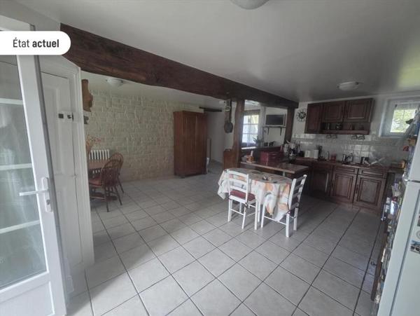 Maison à vendre 148 400 € Saulnay 3 p 87 m² DPE D