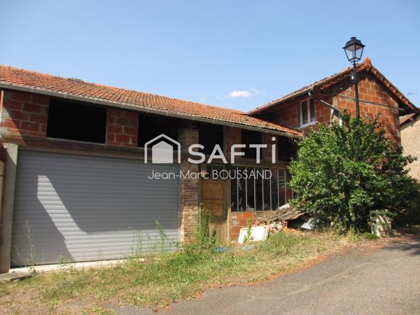 SAINT IGNY DE ROCHE Maison à restaurer 97M²