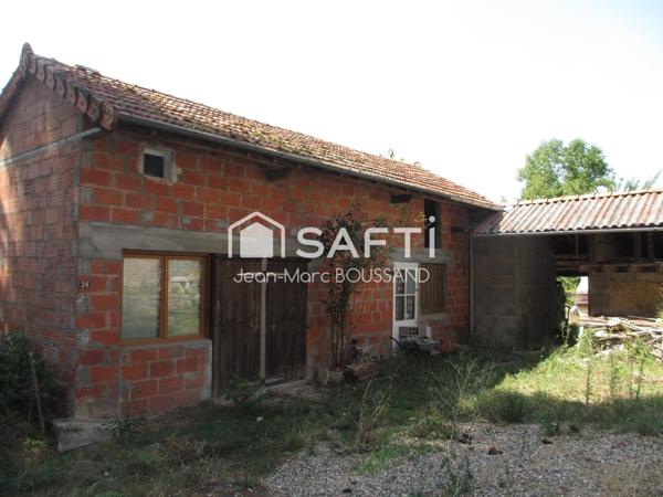 SAINT IGNY DE ROCHE Maison à restaurer 97M²