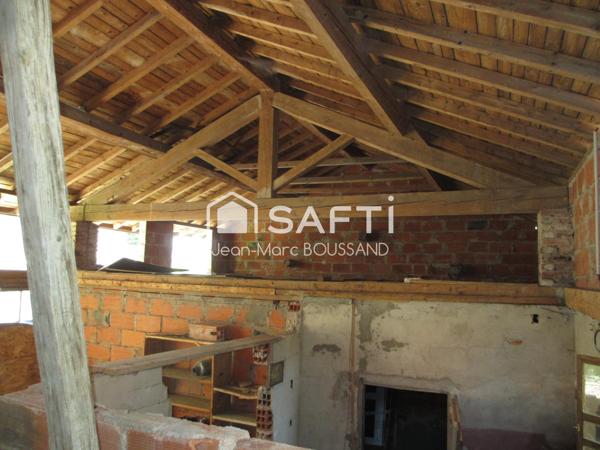 SAINT IGNY DE ROCHE Maison à restaurer 97M²