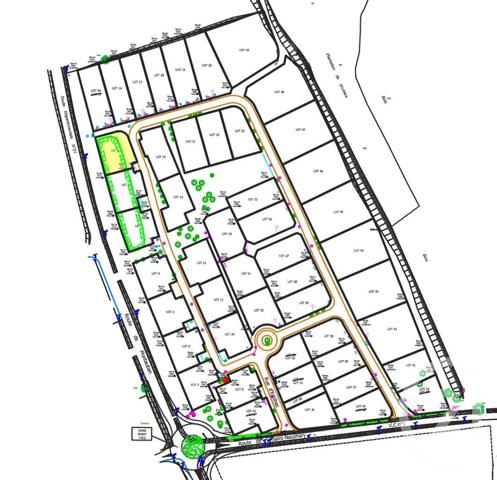 Terrain à vendre  663 m2 CORBARIEU - 82
