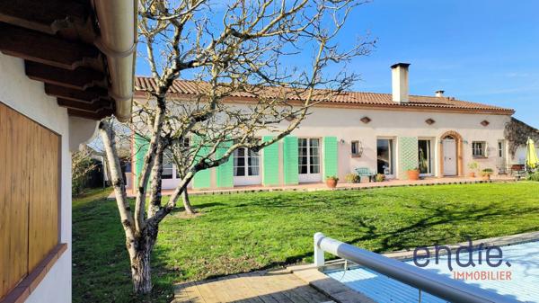 CORNEBARRIEU – Maison familiale 249 m² avec piscine et garage