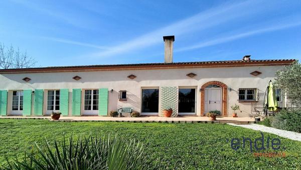 CORNEBARRIEU – Maison familiale 249 m² avec piscine et garage