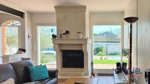 CORNEBARRIEU – Maison familiale 249 m² avec piscine et garage