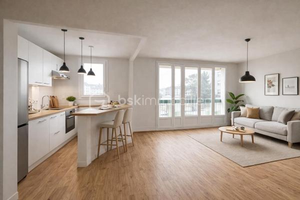 Appartement de 41,69 m²