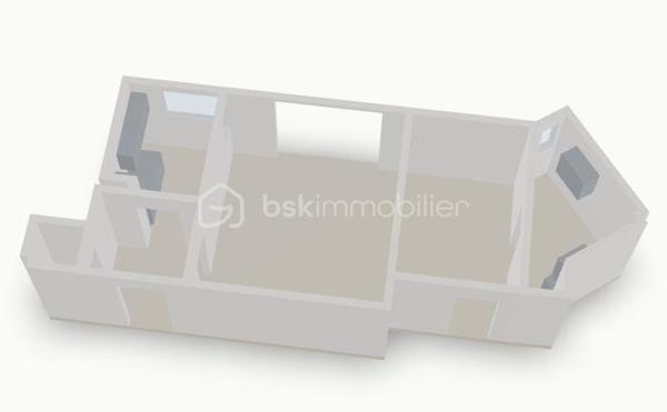 Appartement de 41,69 m²