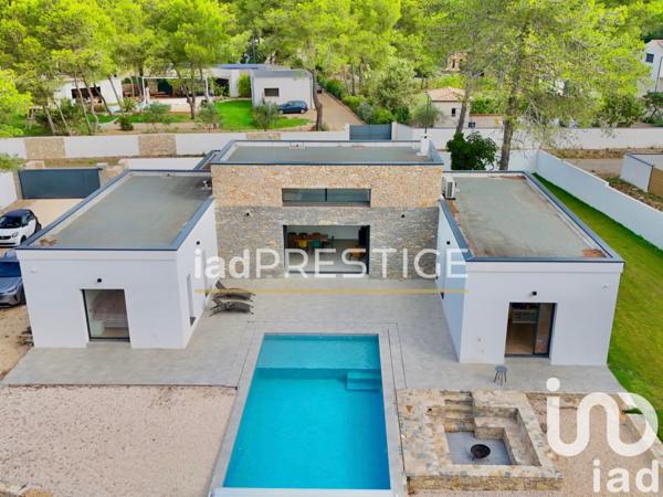 Maison à vendre 6 pièces 150 m² Nîmes-Saint-Césaire