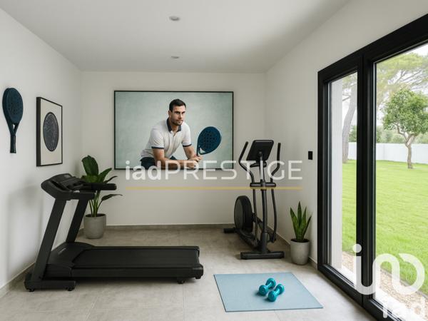 Maison à vendre 6 pièces 150 m² Nîmes-Saint-Césaire