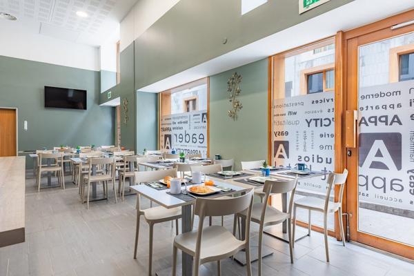 INVESTISSEMENT LOCATIF – MARSEILLE - Résidence Appart'City Marseille Euromed - 6.03%  de rentabilité.