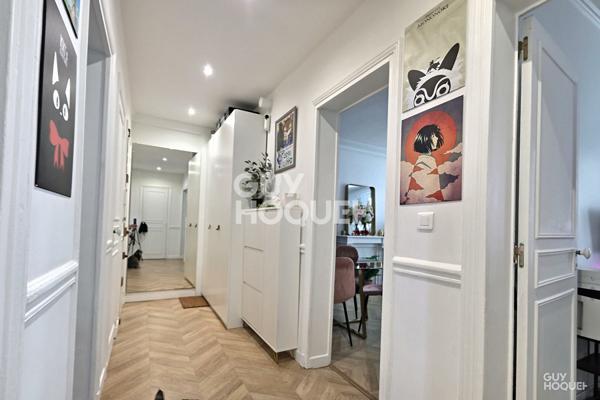 MAISONS-ALFORT HYPER CENTRE ? APPARTEMENT 3 PIÈCES DE 63,30 m²