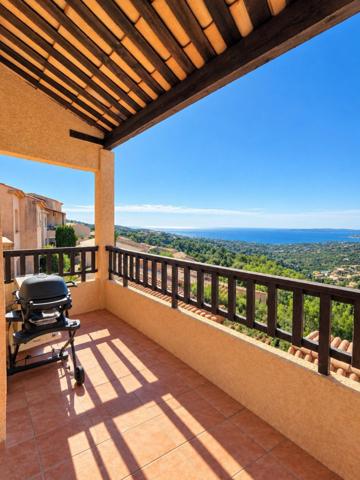Appartement de plain pied avec superbe vue mer