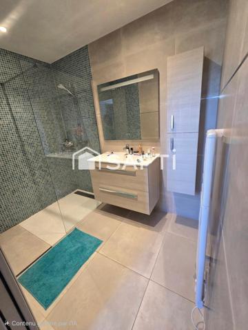 Appartement de plain pied avec superbe vue mer
