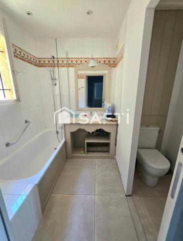 Appartement de plain pied avec superbe vue mer