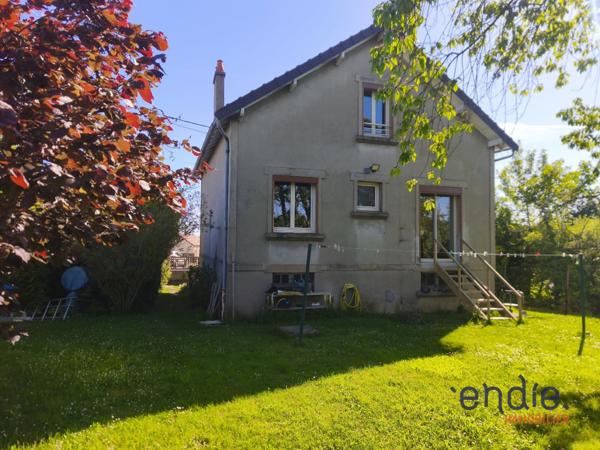 VENTE : MAISON 4 PIECE 85 m² A COMMENTRY