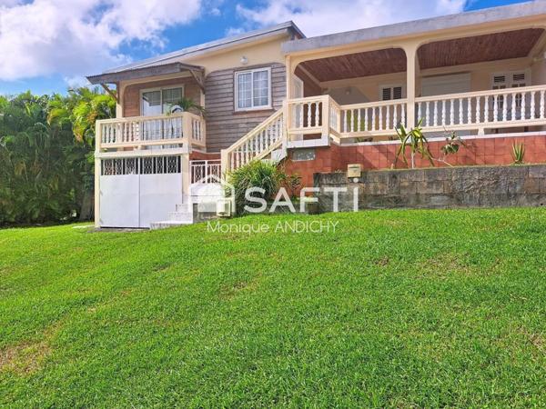 F5 modulable – Rivière-Pilote, calme & commodités