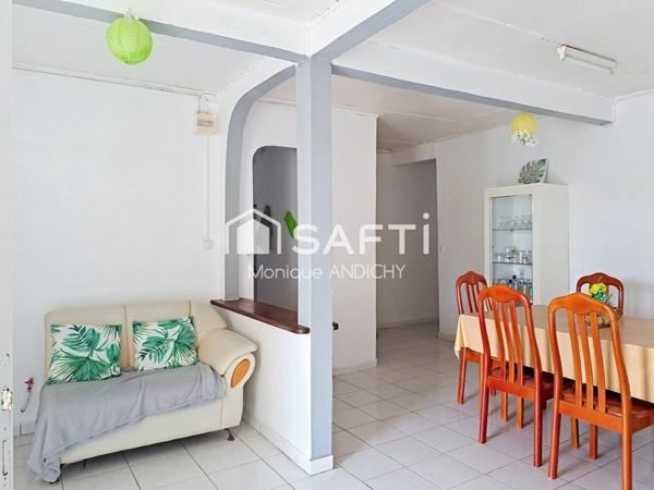 F5 modulable – Rivière-Pilote, calme & commodités