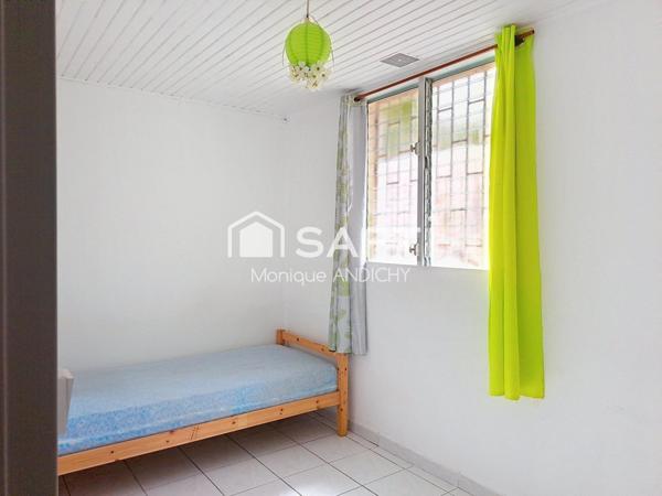 F5 modulable – Rivière-Pilote, calme & commodités