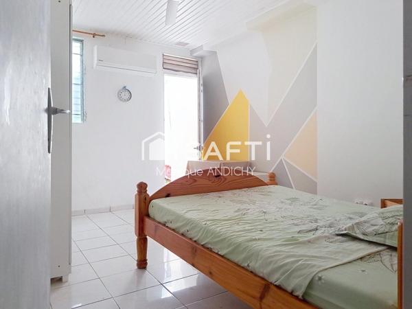 F5 modulable – Rivière-Pilote, calme & commodités