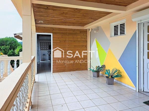 F5 modulable – Rivière-Pilote, calme & commodités