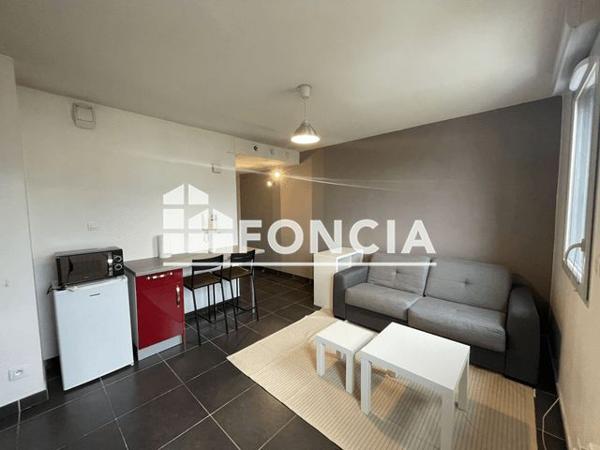 Location Studio 22.25 m² - DURAMEN 3 Grenoble 38100