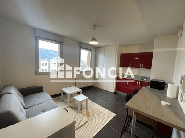 Location Studio 22.25 m² - DURAMEN 3 Grenoble 38100