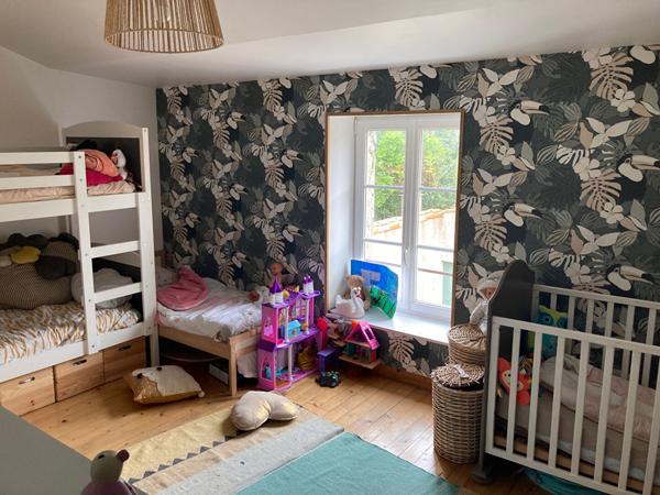 A LOUER MAISON ANGLIERS ,  Angliers