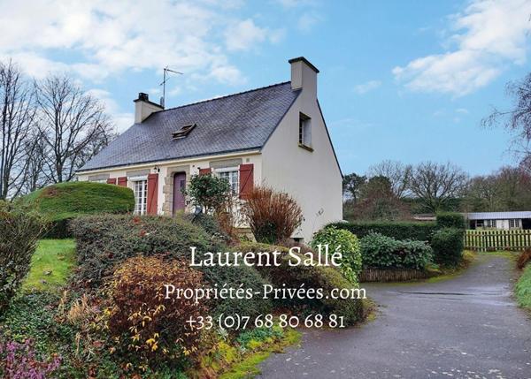 Maison avec terrain constructible