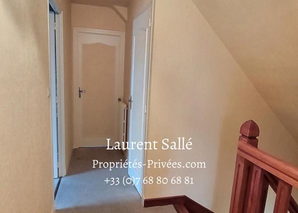 Maison avec terrain constructible