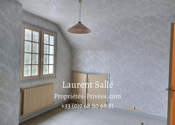 Maison avec terrain constructible