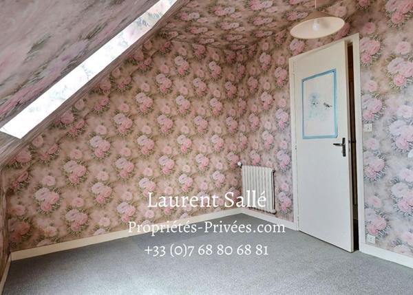 Maison avec terrain constructible