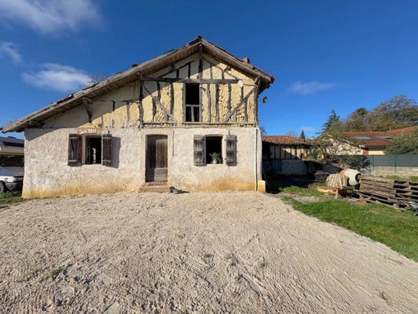 Maison à rénover 170m2 5 pièces AIRE SUR L'ADOUR (40)