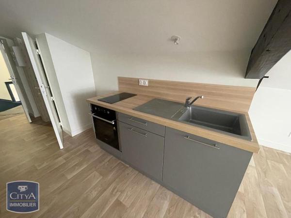 Location appartement 1 pièce de 15.48m²