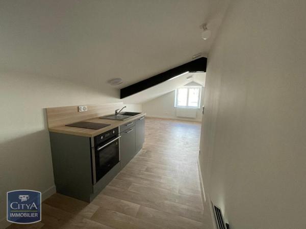 Location appartement 1 pièce de 15.48m²