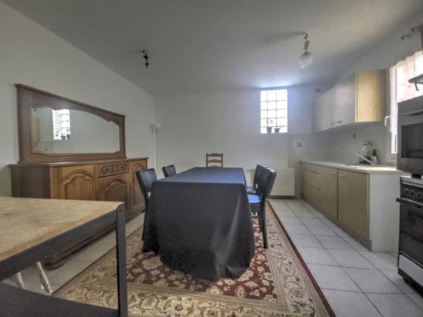 Limoges (87100) Maison familiale 160 m2, 5 pièces