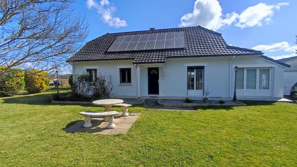 Géronce (64400) MAISON PLAIN PIED AVEC AUTONOMIE ENERGETIQUE - PROCHE OLORON