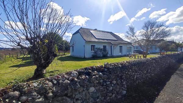 Géronce (64400) MAISON PLAIN PIED AVEC AUTONOMIE ENERGETIQUE - PROCHE OLORON