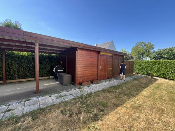 Maison 4 chambres avec grand terrain à vendre à Vannes, à proximité de la gare