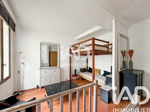 Studio à vendre 26 m² Bois-Colombes