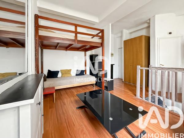 Studio à vendre 26 m² Bois-Colombes