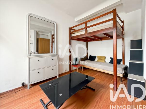 Studio à vendre 26 m² Bois-Colombes