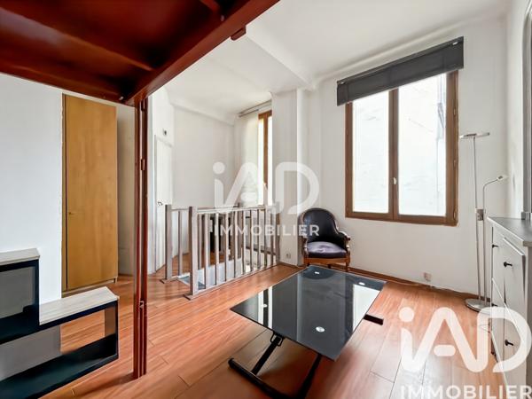Studio à vendre 26 m² Bois-Colombes