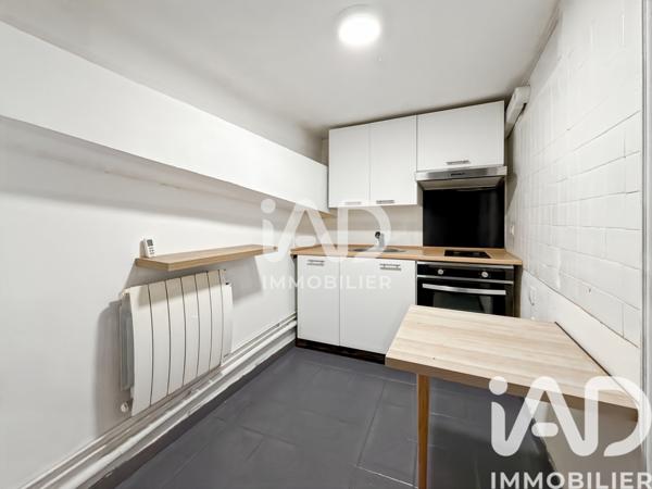 Studio à vendre 26 m² Bois-Colombes