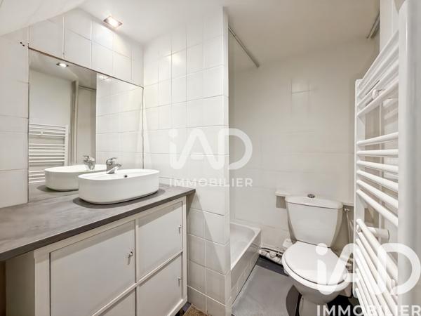 Studio à vendre 26 m² Bois-Colombes
