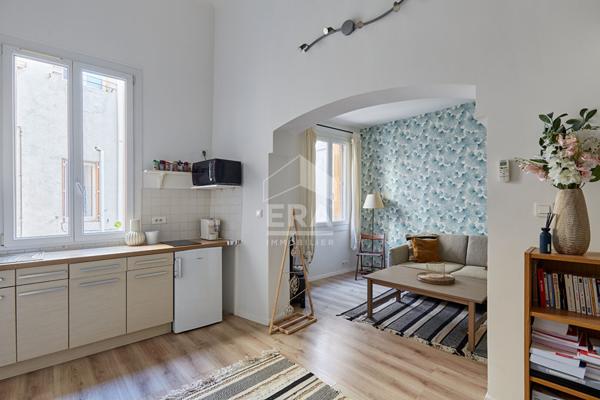 Appartement à vendre à Aix En Provence: le calme en centre ville